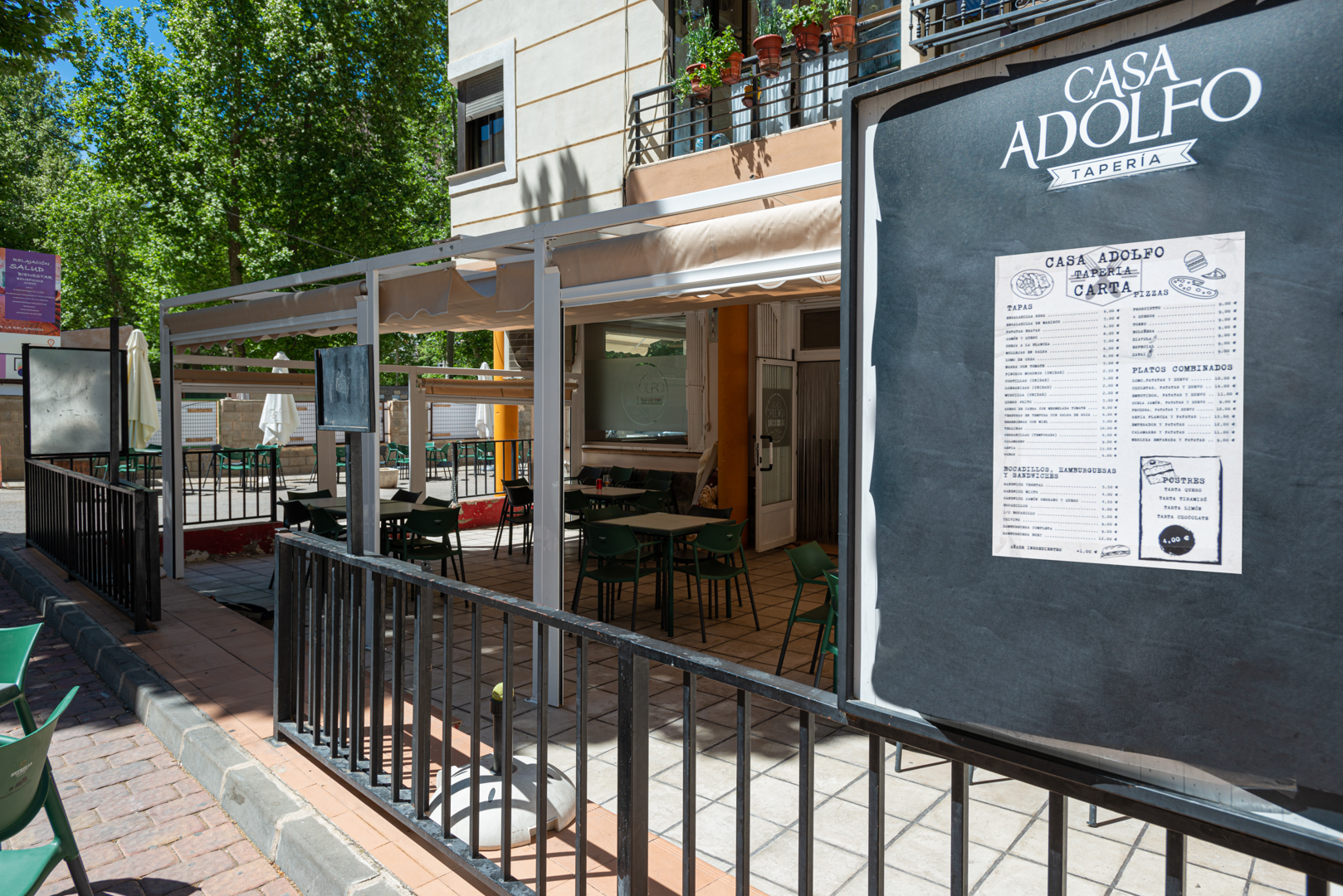 Restaurante Tapería Casa Adolfo - Alcalá del Júcar