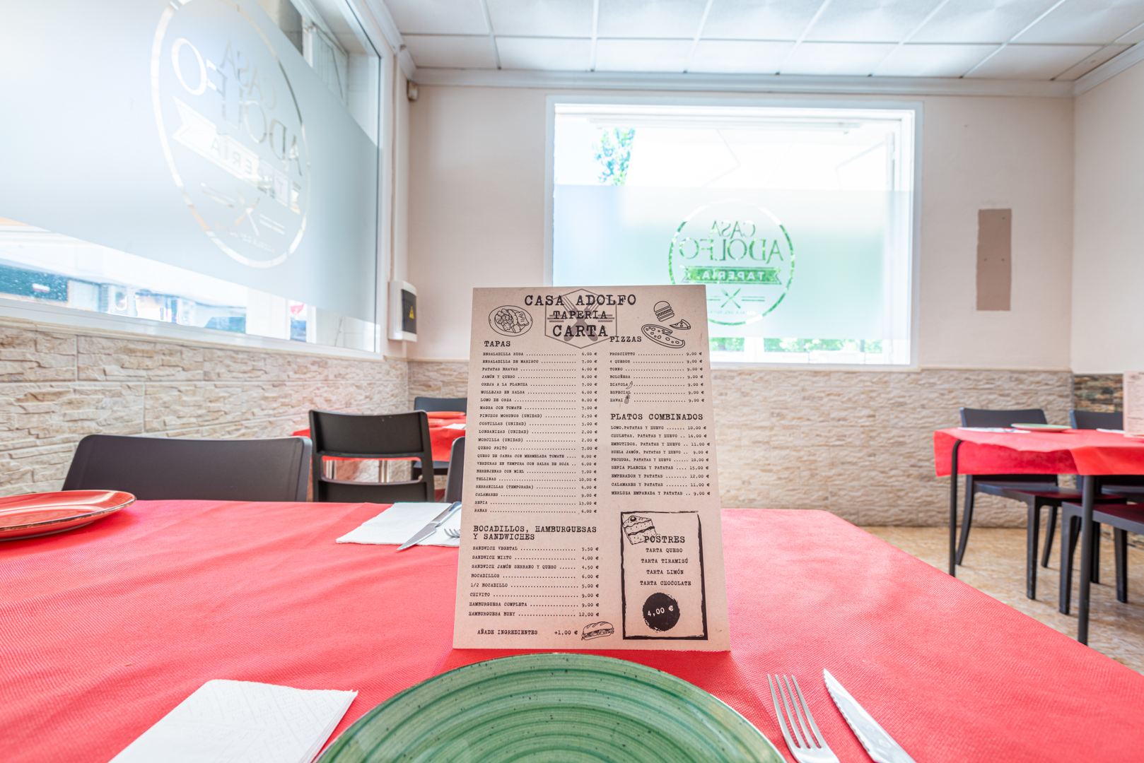 Restaurante Tapería Casa Adolfo - Alcalá del Júcar